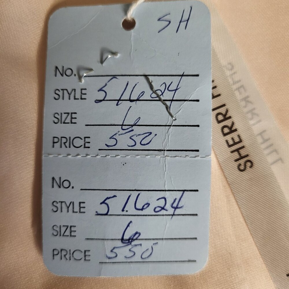 Stunning Sherri Hill #51624 Two Piece Mermaid Dress NWT - Picture 9 of 11